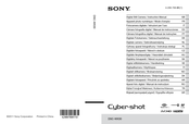 Sony Cyber-shot DSC-WX30 Manual De Instrucciones