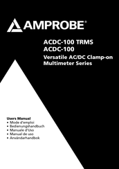 Amprobe ACDC-100 TRMS Manual De Uso