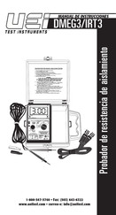 UEi Test Instruments DMEG3 Manual De Instrucciones