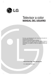 LG 21FS7RL Manual Del Usuario