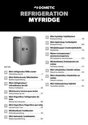 Dometic MF 5M Instrucciones De Uso