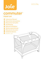 Joie commuter Manual De Instrucciones