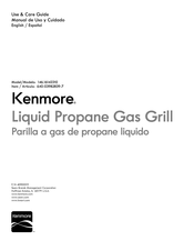 Sears Kenmore 146.16142210 Manual De Uso Y Cuidado