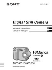 Sony MVC-FD100 Manual De Instrucciones