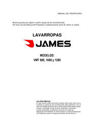 James VMT 880 Manual Del Propietário