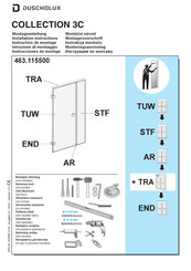 Duscholux COLLECTION 3C Instrucciones De Montaje