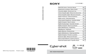 Sony Cyber-chot DSC-HX20V Manual De Instrucciones