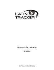 Latin Tracker LT00016 Manual De Usuario