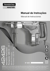 Tramontina Master 42425 Manual De Instrucciones