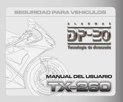 DP-20 TX-260 Manual De Usuario