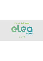 Elea Soluciones elea Open V3.0 Manual De Usuario