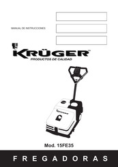 Kruger 15FE35 Manual De Instrucciones