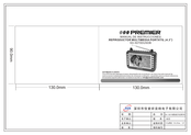 Premier SX-5070DUSDB Manual De Instrucciones