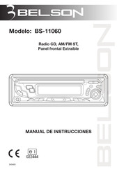 Belson BS-11060 Manual De Instrucciones