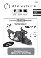 Cembre NR-11P Manual De Uso Y Mantenimiento