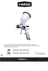 Ratio CAM696X14 Manual De Instrucciones