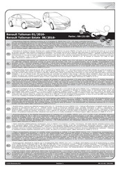 ECS Electronics RN-131-BH Instrucciones De Montaje