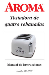 Aroma ATS-274W Manual De Instrucciones