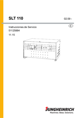 Jungheinrich SLT 110 Instrucciones De Servicio