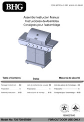 BHG BH16-101-099-02 Instrucciones De Montaje