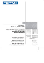 Fermax NCityline Manual De Instalador