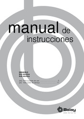 BALAY 3EB4030LS Instrucciones De Uso