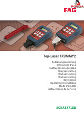 FAG Top-Laser TRUMMY2 Instrucciones De Servicio