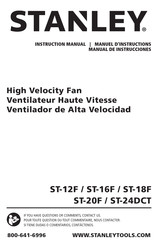Stanley ST-24DCT Manual De Instrucciones