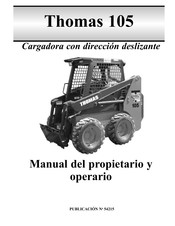 Thomas 105 Manual Del Propietário