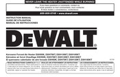 DeWalt DXH185KT Manual De Instrucciones