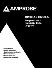 Amprobe TR100-A Manual De Uso