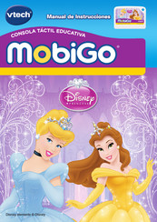 Vtech MobiGo Manual De Instrucciones