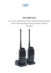 PNI PMR R30 Manual De Usuario