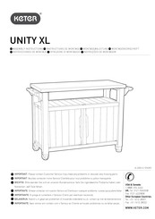 Keter UNITY XL Instrucciones De Montaje