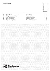 Electrolux EN3855MFX Manual De Instrucciones