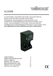 Velleman VL3288 Manual Del Usuario