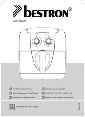 Bestron ASF1304W Manual Del Usuario