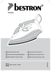 Bestron AST2200 Manual Del Usuario