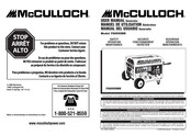 McCulloch FG6000MK Manual Del Usuario