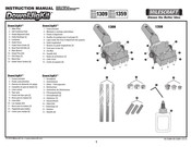 Milescraft DowelJigKit 1359 Manual De Instrucciones