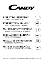 Candy CDF30X Manual De Instrucciones