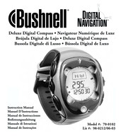 Bushnell Didital Navigation 70-0102 Manual De Instrucciones