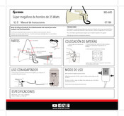 Steren MG-600 Manual De Instrucciones