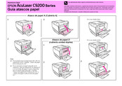 Epson AcuLaser C9200 Serie Manual De Usuario