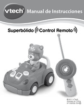 VTech Superbólido Manual De Instrucciones