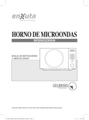 Enxuta MOENX323DGN Manual De Instrucciones