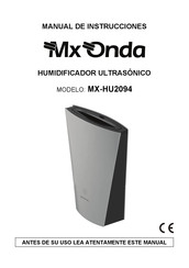 Mx Onda MX-HU2094 Manual De Instrucciones