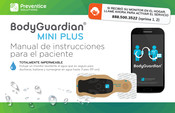 Preventice Solutions BodyGuardian MINI PLUS Manual De Instrucciones