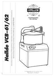 Hallde VCB-61 Instrucciones De Uso