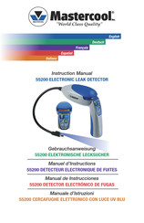 MasterCool 55200 Manual De Instrucciones